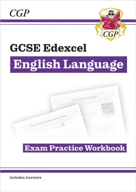 GCSE English Language Edexcel Exam Practice Workbook (includes Answers) - The Cleeve Bookshop