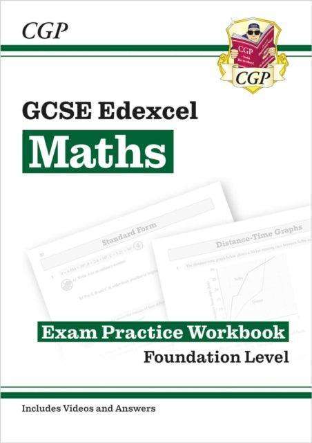 GCSE Maths Edexcel Exam Practice Workbook: Foundation - includes Video Solutions and Answers - The Cleeve Bookshop