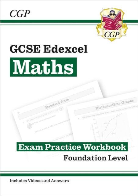 GCSE Maths Edexcel Exam Practice Workbook: Foundation - includes Video Solutions and Answers - The Cleeve Bookshop