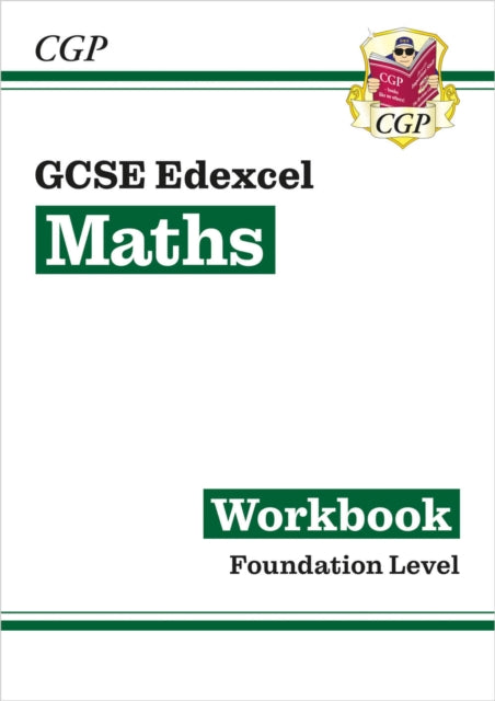 GCSE Maths Edexcel Workbook: Foundation - The Cleeve Bookshop