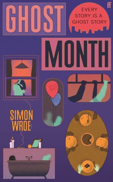 Ghost Month - Signed Bookplate First Edition - The Cleeve Bookshop