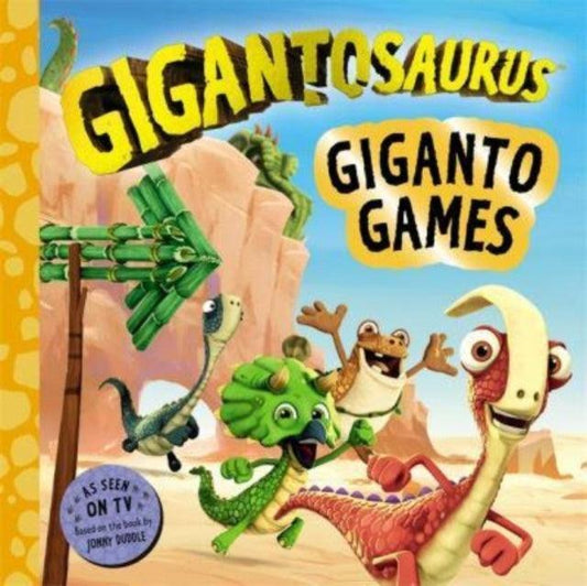 Gigantosaurus – Giganto Games - The Cleeve Bookshop