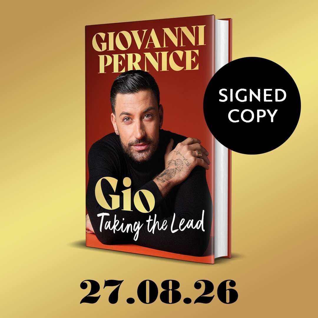Gio: Taking The Lead - Signed First Edition - The Cleeve Bookshop