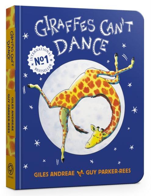 Giraffes Can't Dance Cased Board Book - The Cleeve Bookshop