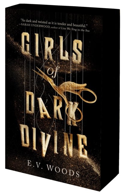 Girls of Dark Divine - The Cleeve Bookshop