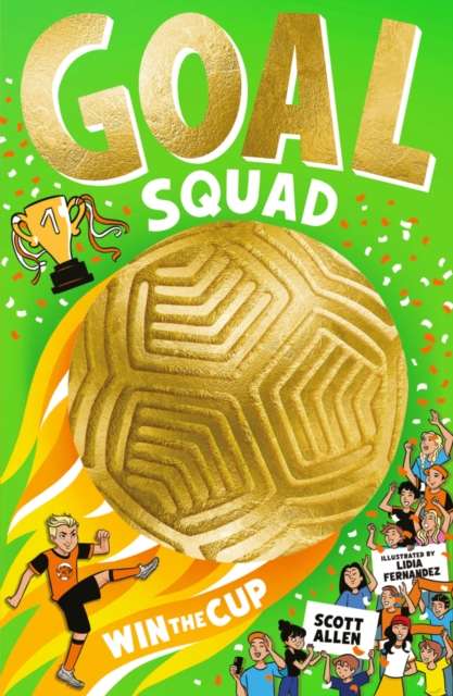 Goal Squad: Win the Cup! - The Cleeve Bookshop