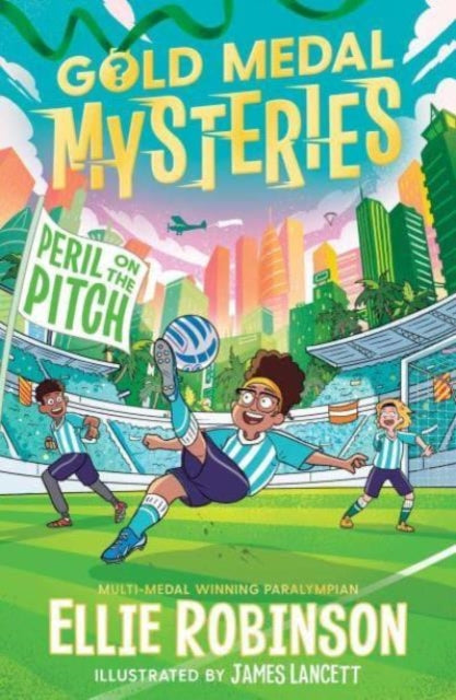Gold Medal Mysteries: Peril on the Pitch : Volume 2 - The Cleeve Bookshop