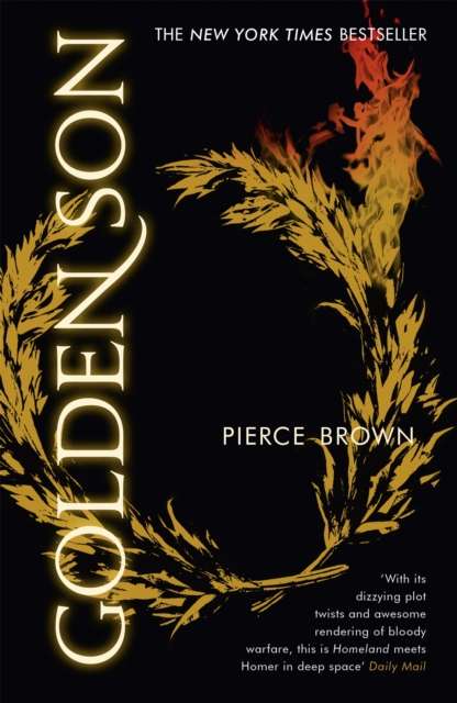 Golden Son : the unputdownable second book in the globally bestselling dystopian science fiction series RED RISING - The Cleeve Bookshop