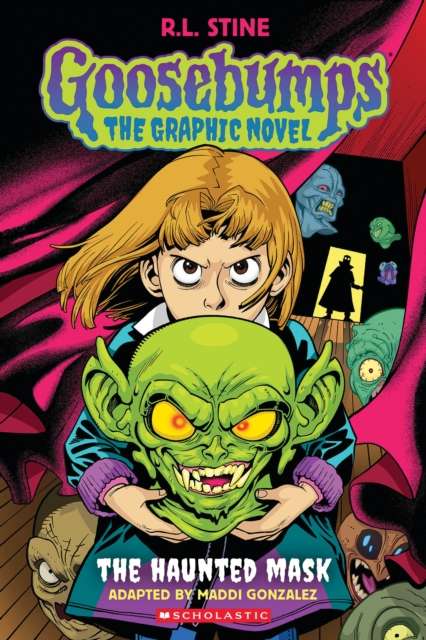 Goosebumps Graphix: The Haunted Mask - The Cleeve Bookshop