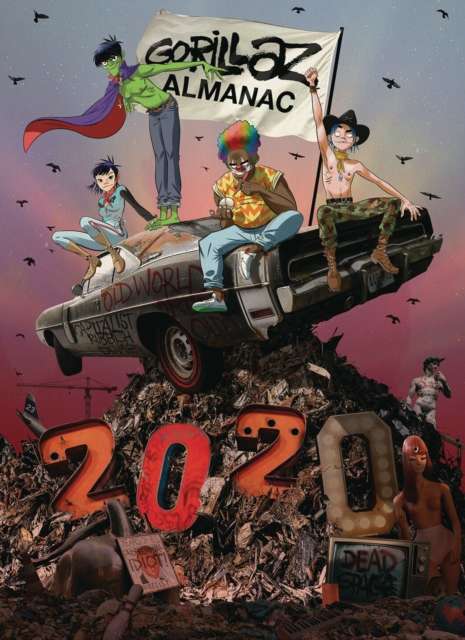 Gorillaz Almanac - The Cleeve Bookshop