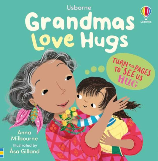 Grandmas Love Hugs - The Cleeve Bookshop