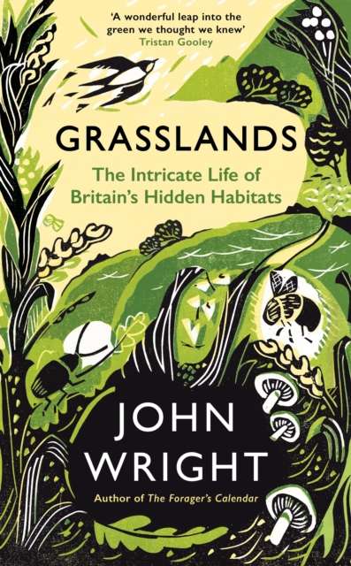 Grasslands : The Intricate Life of Britain's Hidden Habitats - Signed First Edition - The Cleeve Bookshop