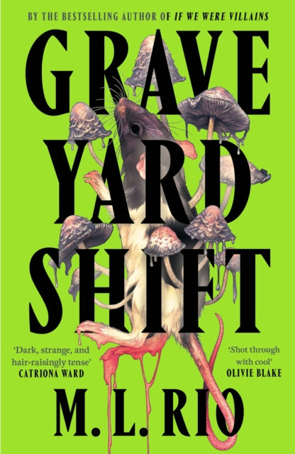 Graveyard Shift : the highly anticipated new book by the author of the BookTok sensation If We Were Villains - The Cleeve Bookshop