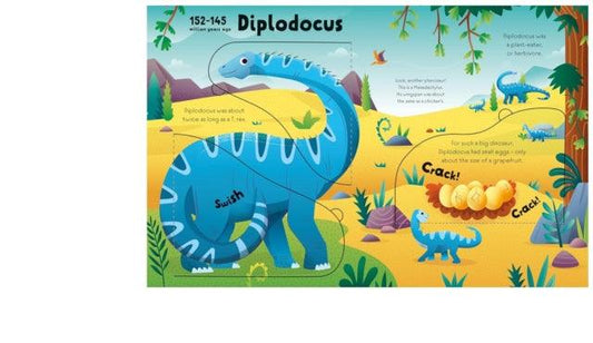 Great Big Dinosaurs (with great big flaps) - The Cleeve Bookshop