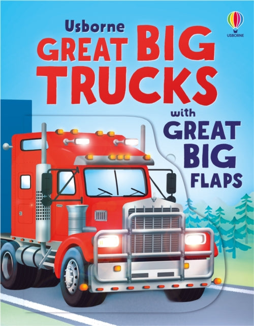 Great Big Trucks (with great big flaps) - The Cleeve Bookshop