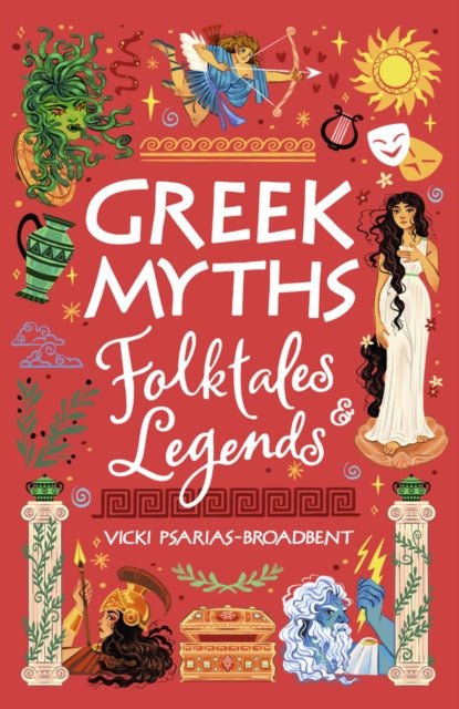 Greek Myths, Folktales and Legends - The Cleeve Bookshop
