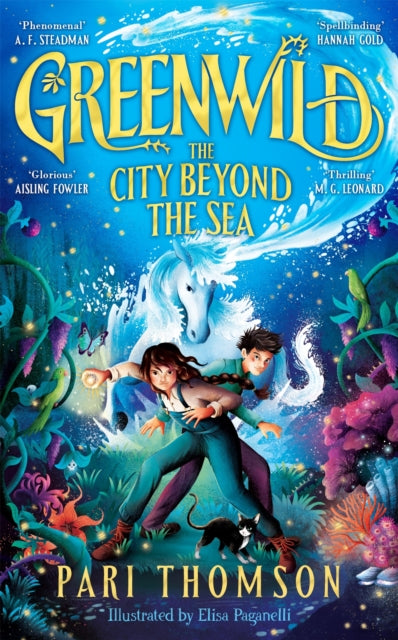 Greenwild: The City Beyond the Sea - The Cleeve Bookshop