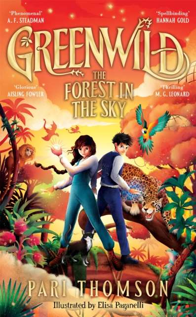 Greenwild: The Forest in the Sky - The Cleeve Bookshop