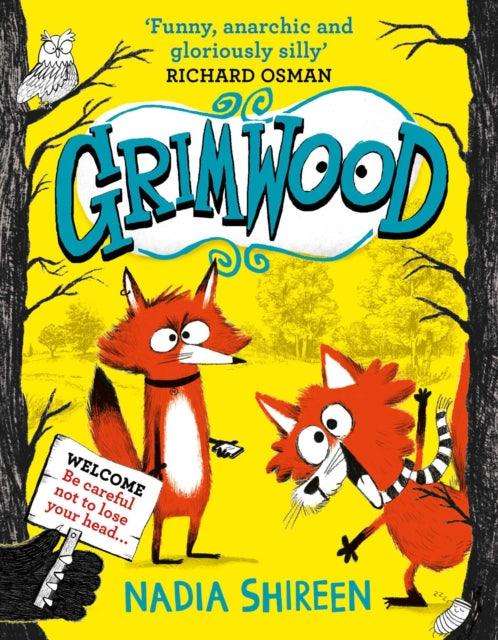Grimwood : Laugh your head off with the funniest new series of the year - The Cleeve Bookshop