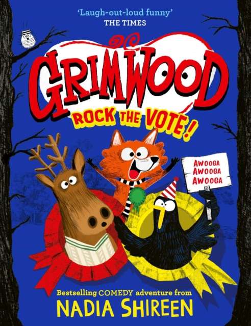 Grimwood: Rock the Vote! : the perfect laugh-out-loud read! Volume 5 - The Cleeve Bookshop