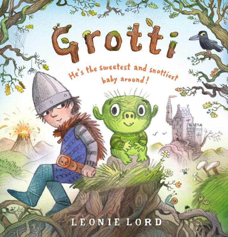 'Grotti' by Leonie Lord - Signed Edition - The Cleeve Bookshop