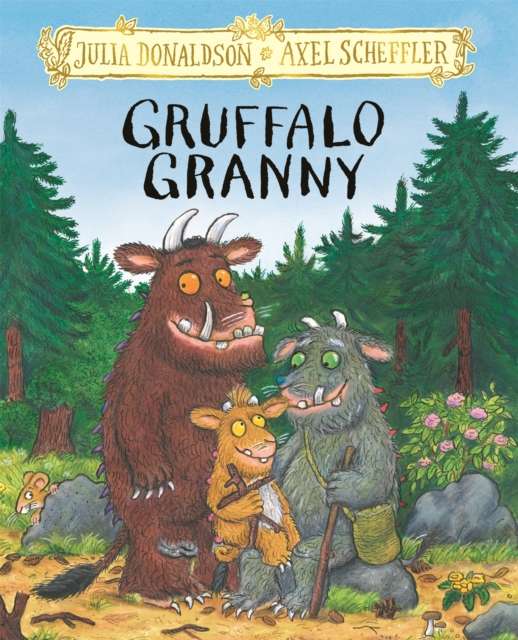 Gruffalo Granny - First Edition - The Cleeve Bookshop
