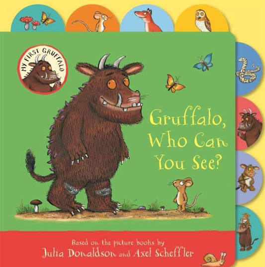 Gruffalo, Who Can You See? - The Cleeve Bookshop