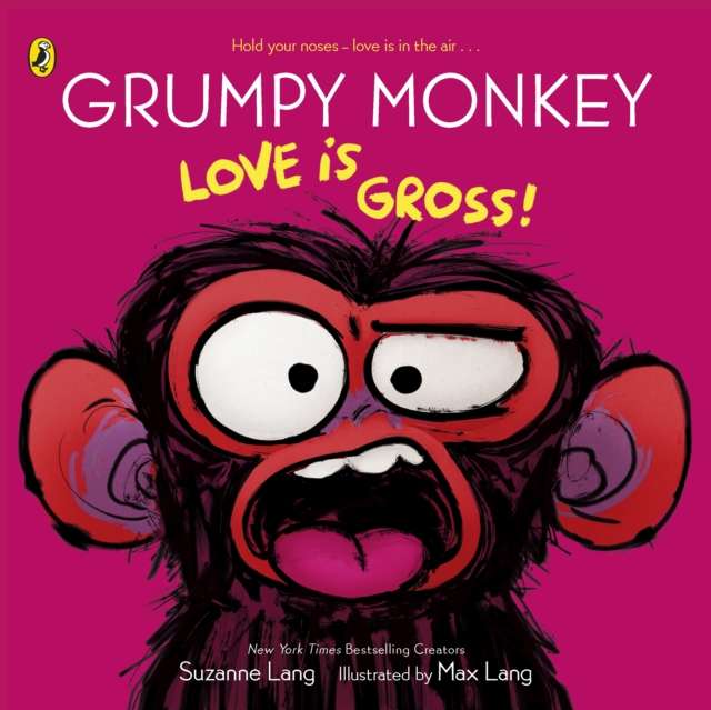 Grumpy Monkey Love is Gross - The Cleeve Bookshop