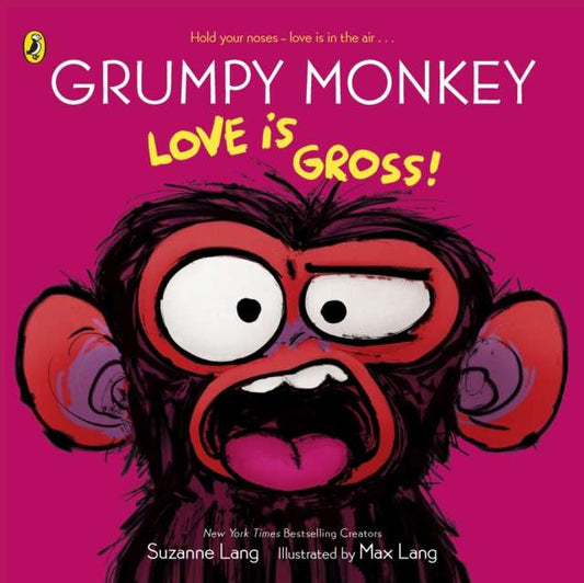 Grumpy Monkey Love is Gross - The Cleeve Bookshop