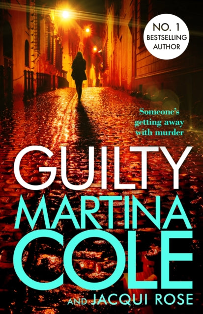 Guilty : the brand new novel by the legendary author - The Cleeve Bookshop