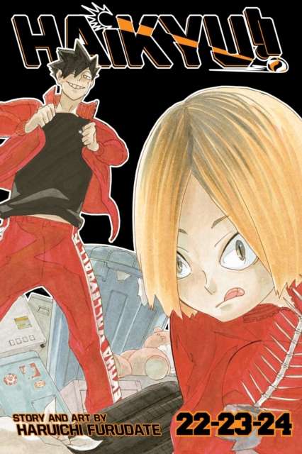 Haikyu!! (3-in-1 Edition), Vol. 8 : Includes vols. 22, 23 & 24 Volume 8 - The Cleeve Bookshop