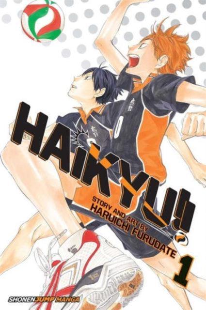 Haikyu!!, Vol. 1 : Volume 1 - The Cleeve Bookshop