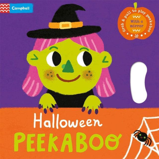 Halloween Peekaboo : With grab-and-pull pages and a mirror - the perfect Halloween gift for babies! - The Cleeve Bookshop