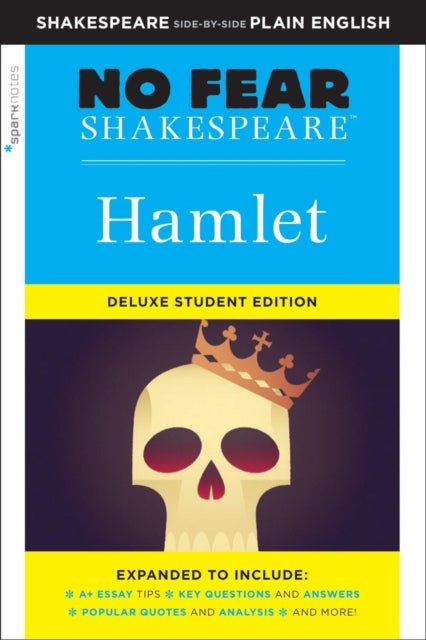 Hamlet: No Fear Shakespeare Deluxe Student Edition - The Cleeve Bookshop