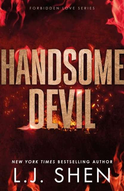 Handsome Devil : the must-read dark romance book that's intense, spicy and addictive, from the co-author of MY DARK ROMEO - The Cleeve Bookshop