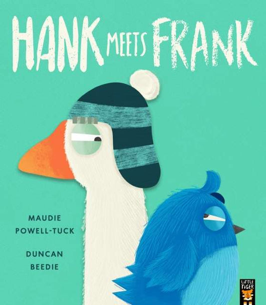 Hank Meets Frank - The Cleeve Bookshop