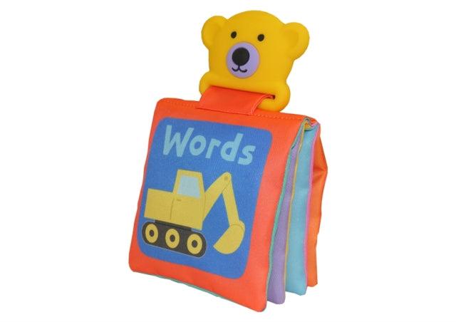Happy Baby Words : Teether and Cloth Book - The Cleeve Bookshop