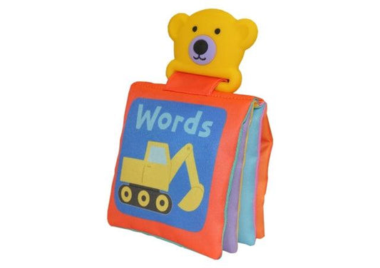Happy Baby Words : Teether and Cloth Book - The Cleeve Bookshop