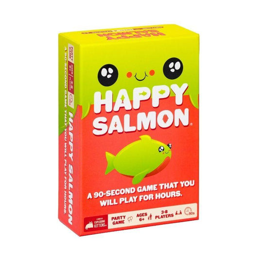 Happy Salmon - The Cleeve Bookshop
