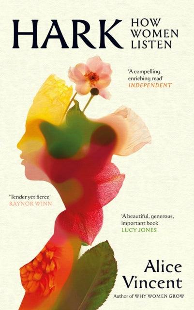 Hark : How Women Listen - Signed First Edition with Sprayed Edge - The Cleeve Bookshop