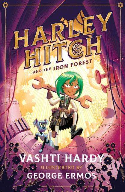 Harley Hitch and the Iron Forest - The Cleeve Bookshop