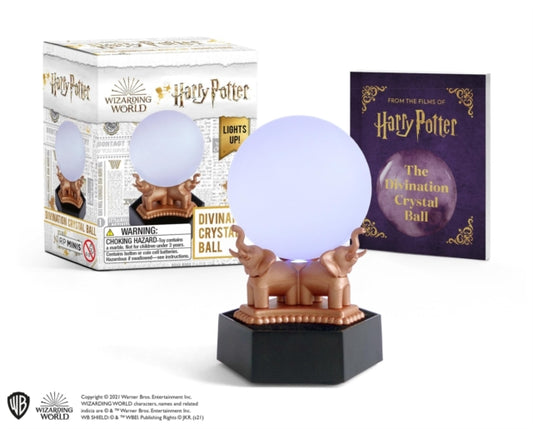 Harry Potter Divination Crystal Ball : Lights Up! - The Cleeve Bookshop