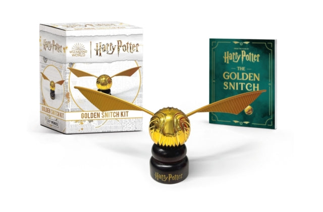 Harry Potter Golden Snitch Kit (Revised and Upgraded) : Revised Edition - The Cleeve Bookshop