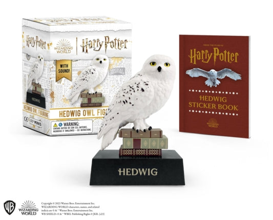 Harry Potter: Hedwig Owl Figurine : With Sound! - The Cleeve Bookshop