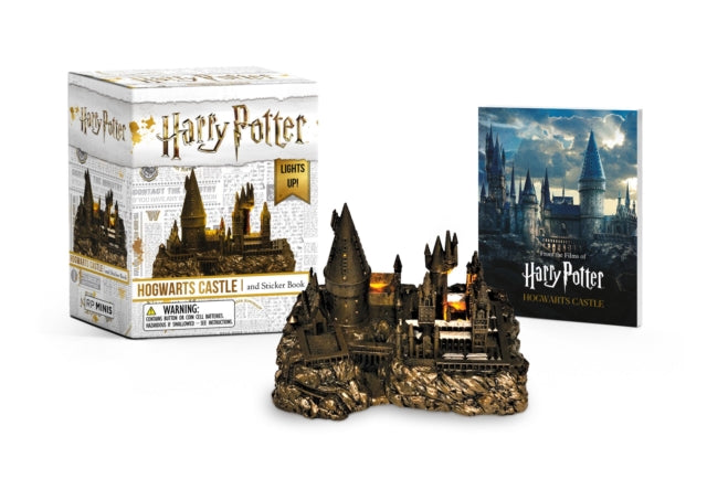 Harry Potter Hogwarts Castle and Sticker Book : Lights Up! - The Cleeve Bookshop
