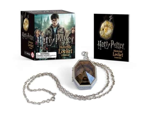 Harry Potter Locket Horcrux Kit and Sticker Book - The Cleeve Bookshop
