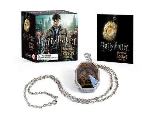 Harry Potter Locket Horcrux Kit and Sticker Book - The Cleeve Bookshop