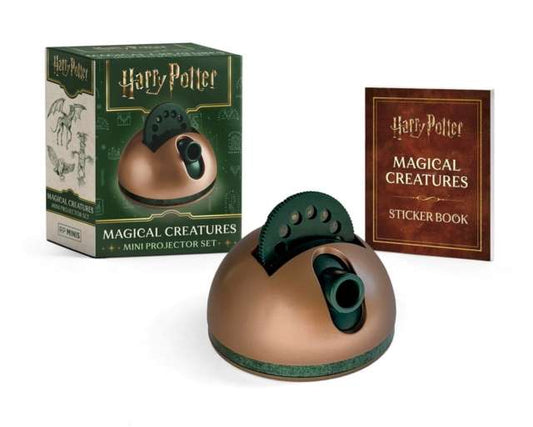 Harry Potter: Magical Creatures Mini Projector Set - The Cleeve Bookshop