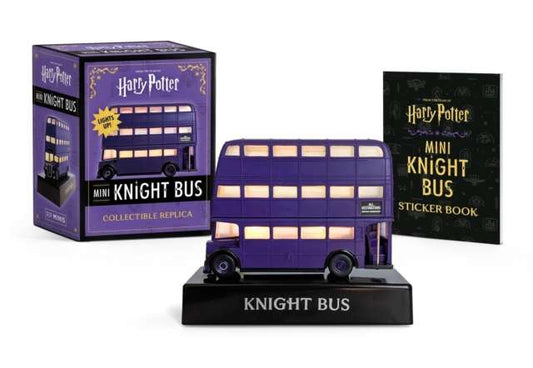 Harry Potter Mini Knight Bus Collectible Replica : Lights up! - The Cleeve Bookshop