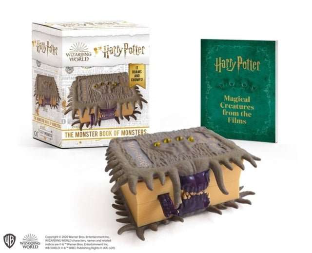 Harry Potter: The Monster Book of Monsters : It Roams and Chomps! - The Cleeve Bookshop